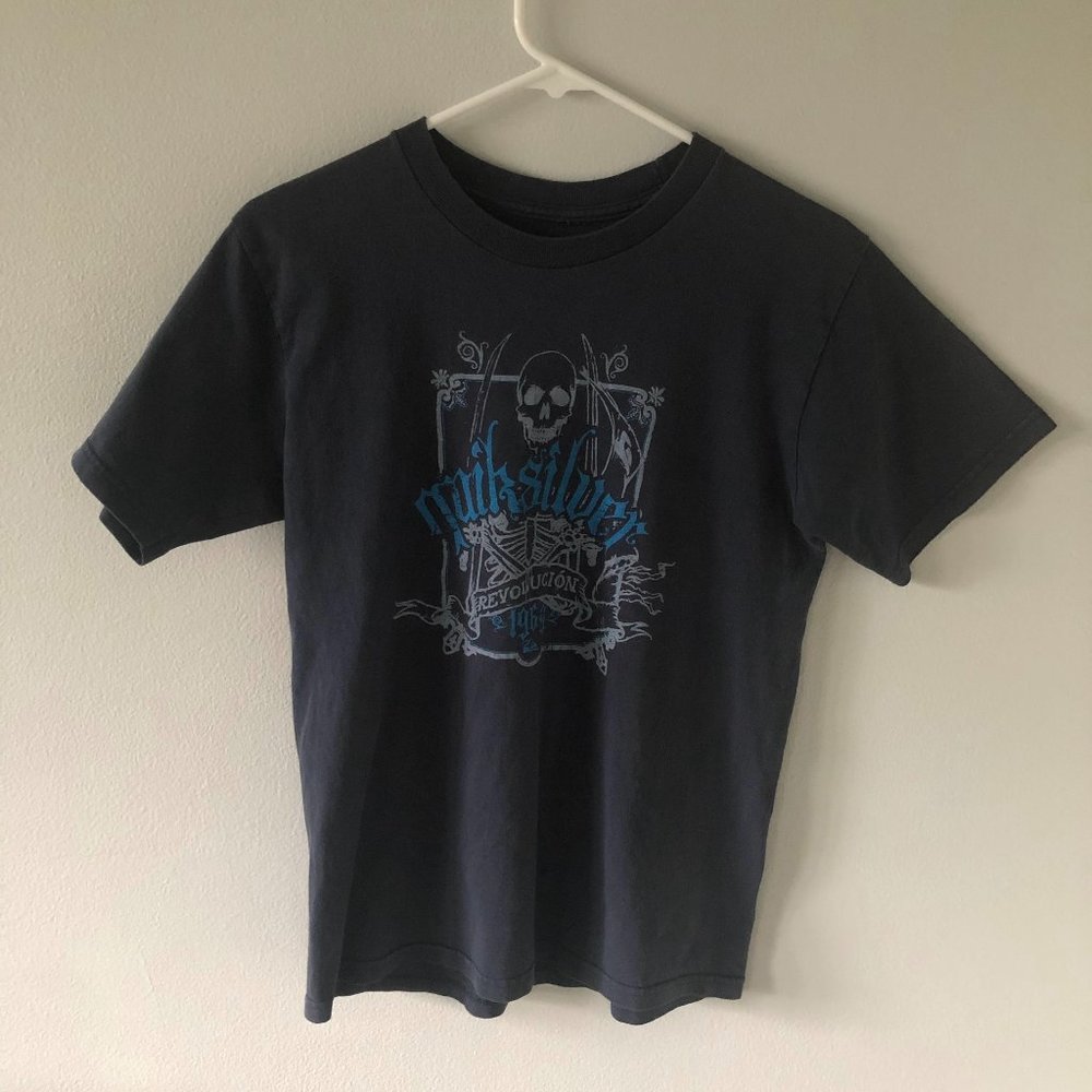 Vintage Quiksilver Revolution Skull & Crossbones 1969
